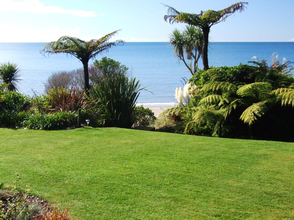 Adrift In Golden Bay- Absolute Beachfront Villas (Adults Only) Collingwood Buitenkant foto