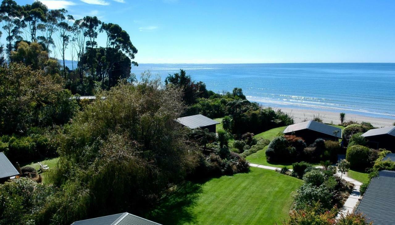 Adrift In Golden Bay- Absolute Beachfront Villas (Adults Only) Collingwood Buitenkant foto